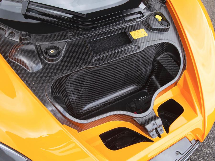 Багажник McLaren P1 XP05 (990006) 2013 года  (фото 84 из 89)